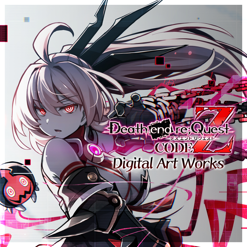 Death end re;Quest Code Z デジタルアートワーク
