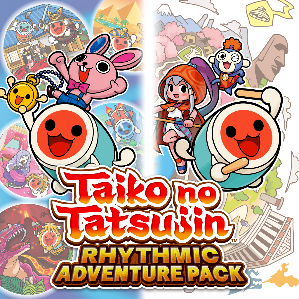 Taiko no Tatsujin: Rhythmic Adventure Pack