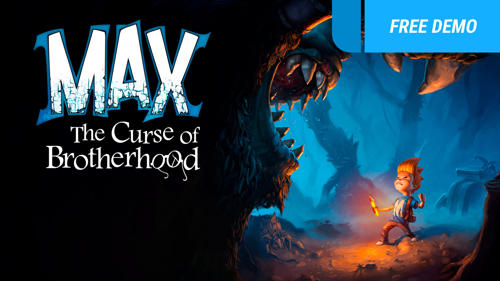 Max: The Curse of Brotherhood (retail only)