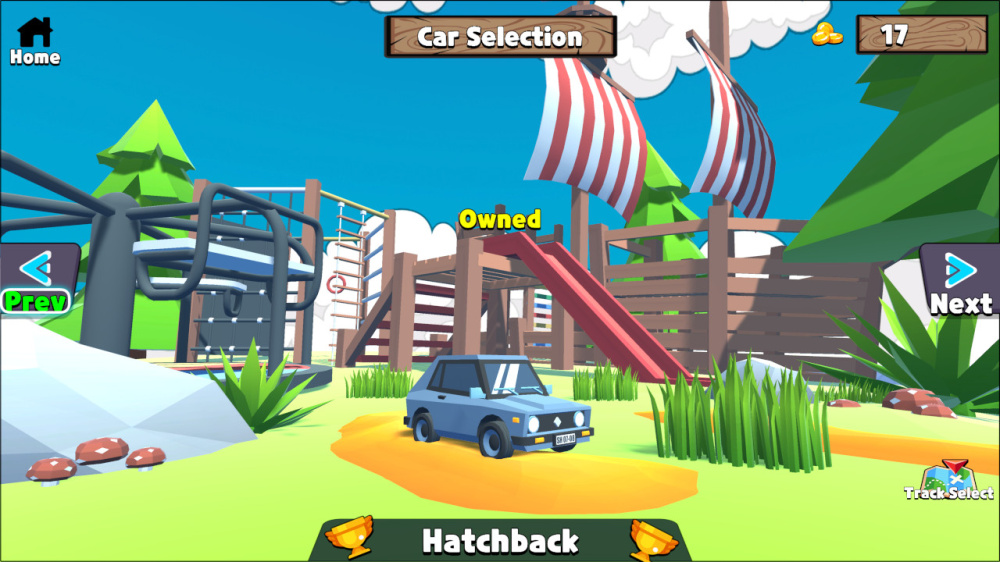Park Racer, Aplicações de download da Nintendo Switch, Jogos