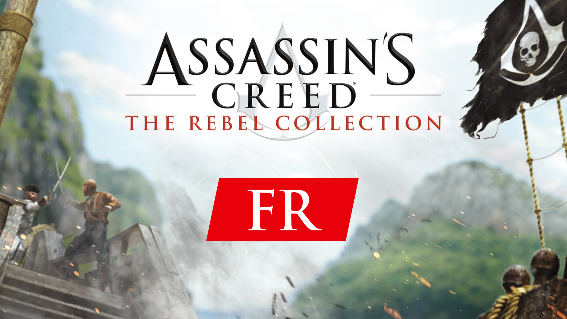 Assassin's Creed® The Rebel Collection - French Audio Pack