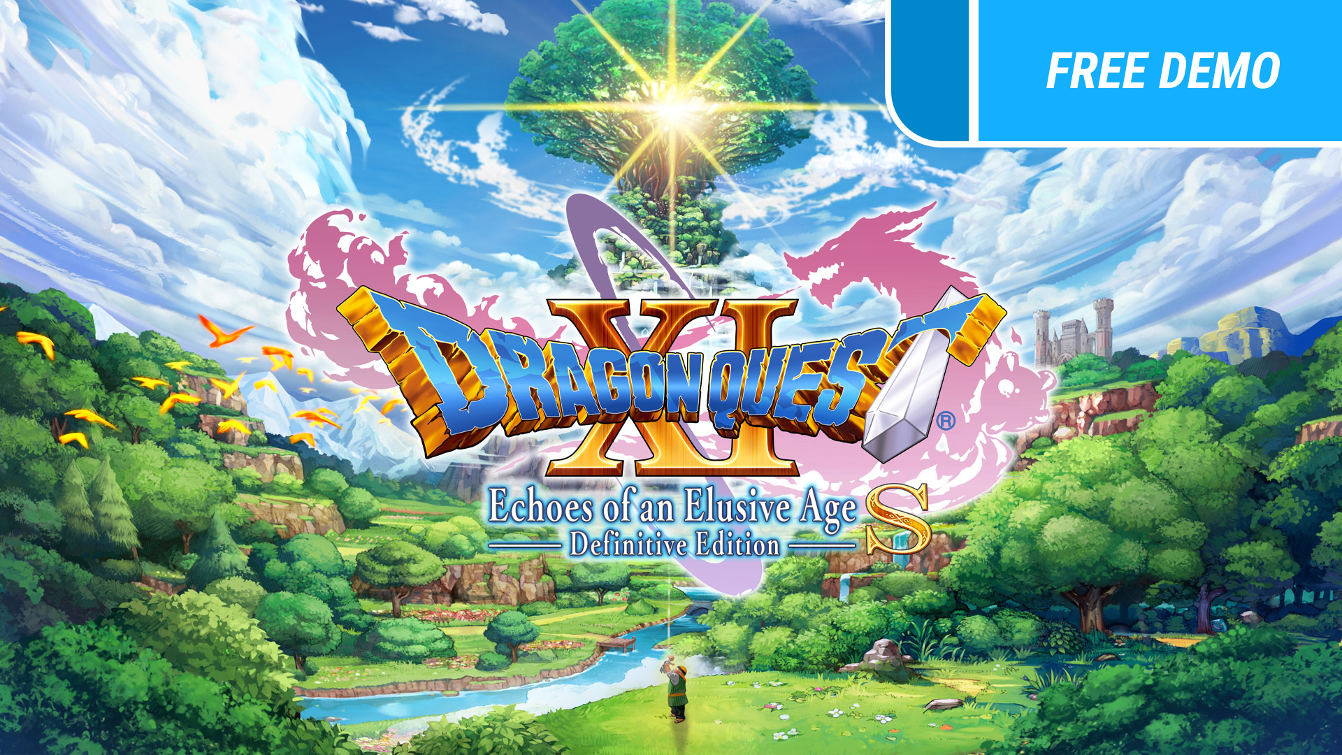 Nintendo Switch Console - Dragon Quest XI S: Echoes of an Elusive Age —  Shopville