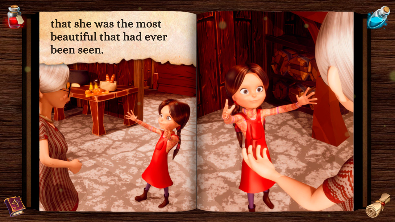 Little Red Riding Hood: Interactive Book