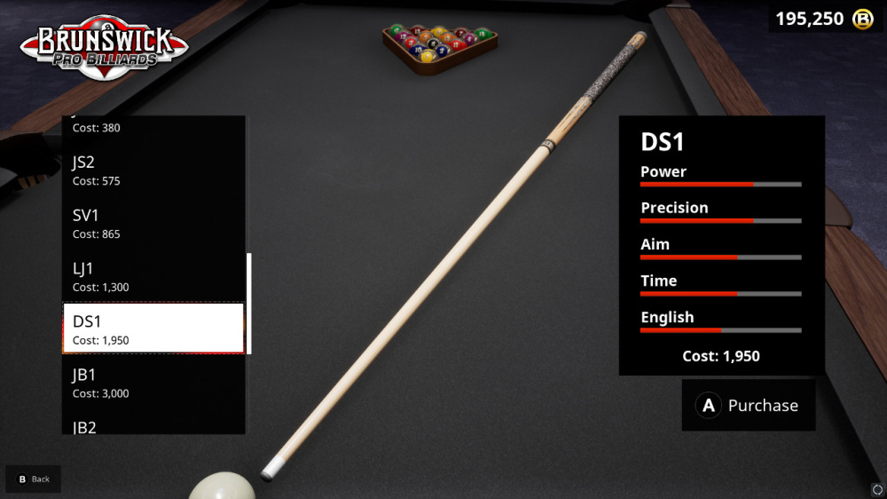 Brunswick Pro Billiards Nintendo Switch Eshop Download