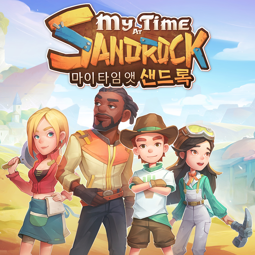 마이 타임 앳 샌드록 (My Time at Sandrock) icon