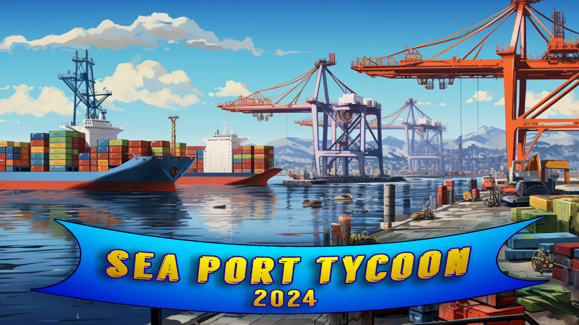 Sea Port Tycoon 2024