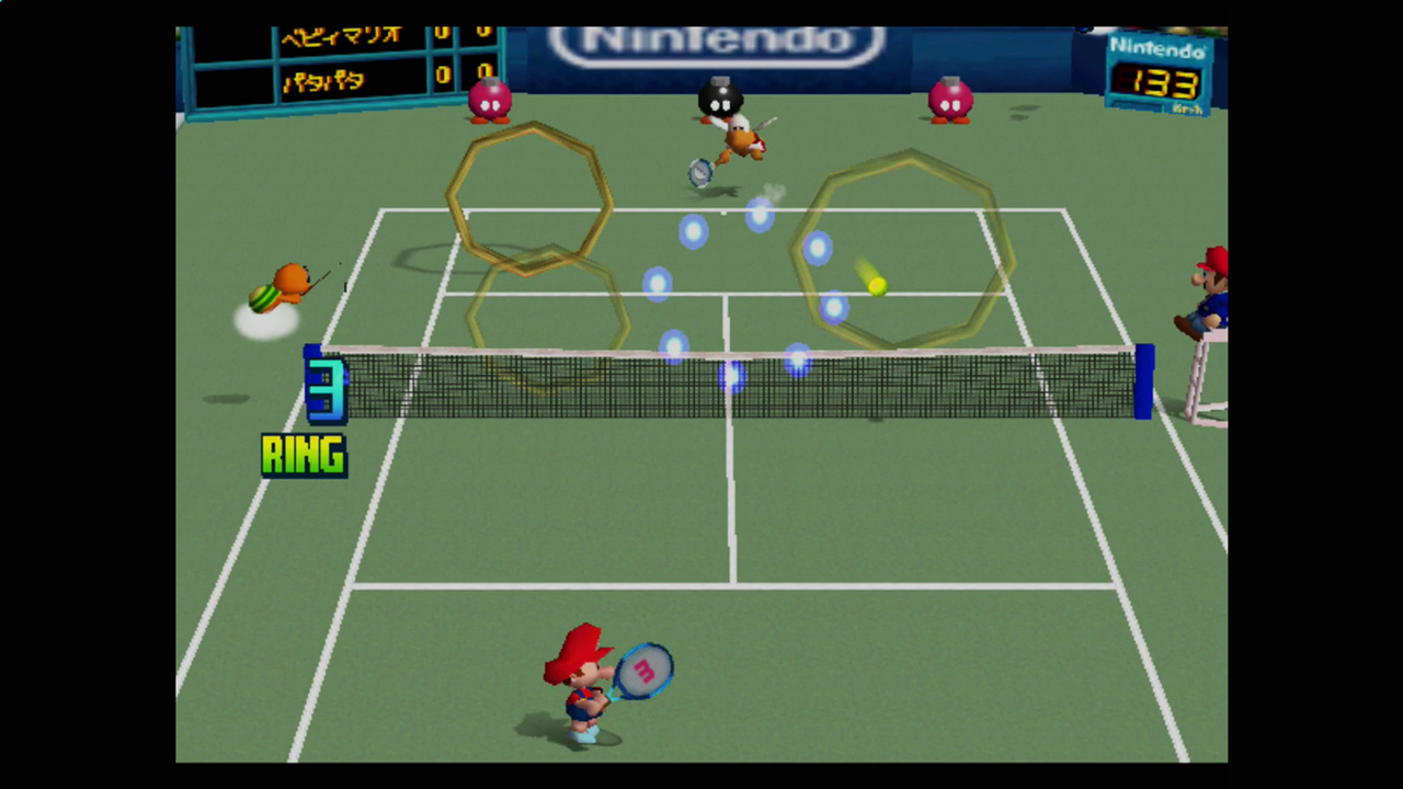 マリオテニス64 Wii U 任天堂
