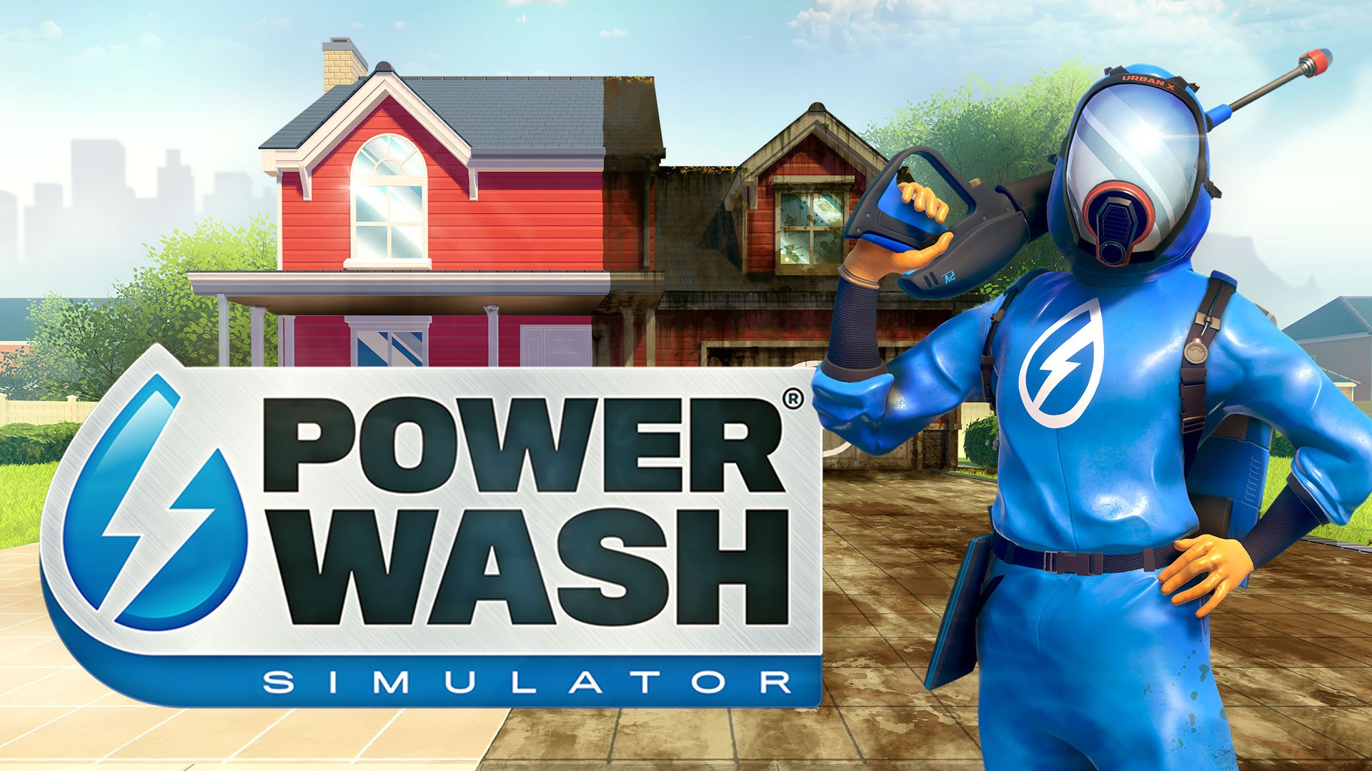 скачать power wash simulator стим фото 44