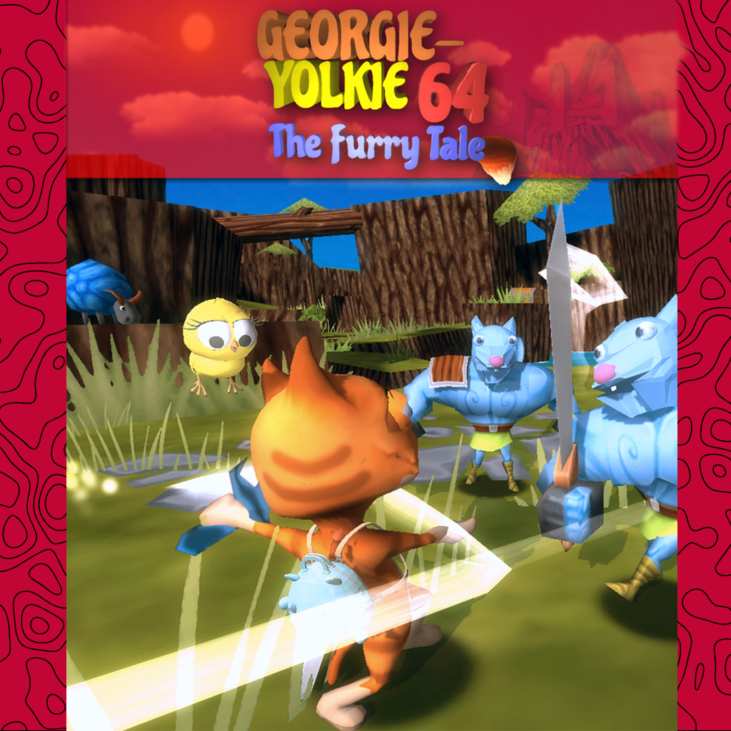 Georgie-Yolkie 64 - The Furry Tale