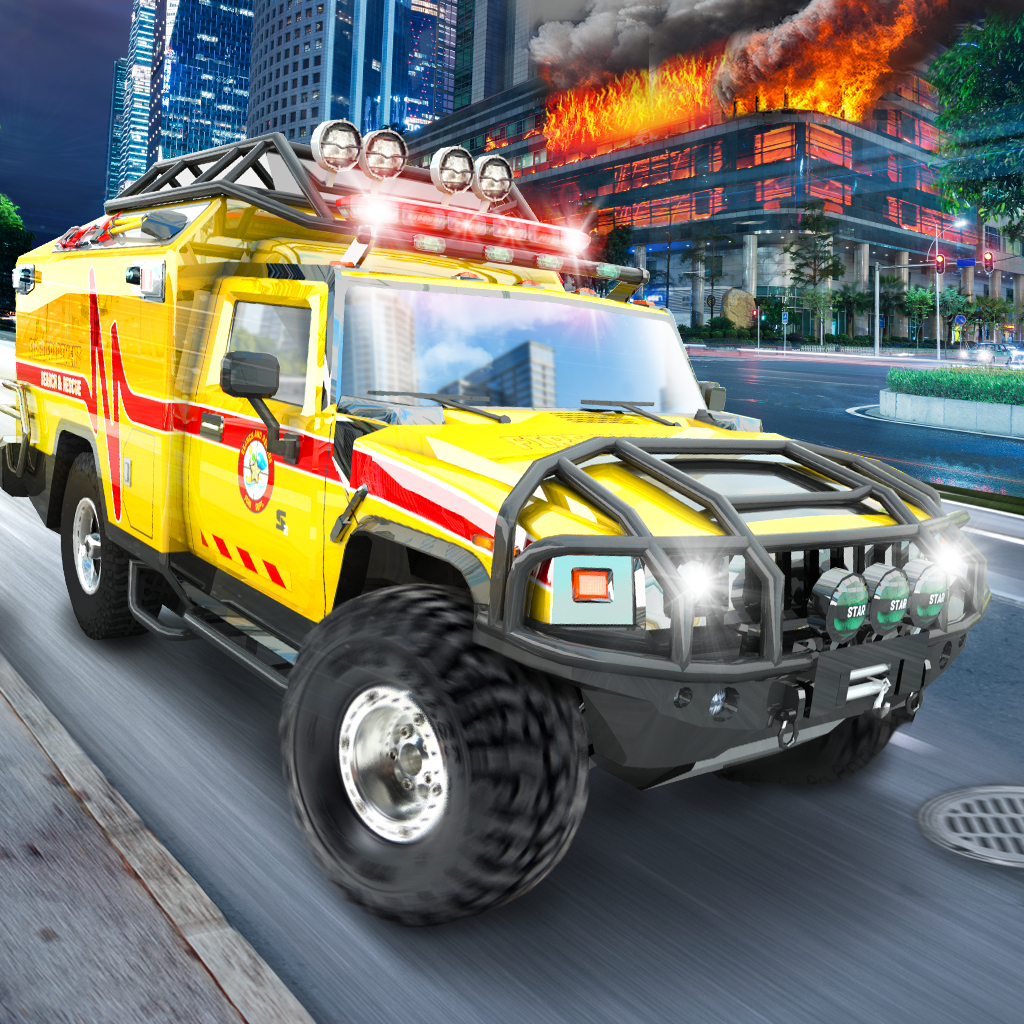 Emergency Driver Simulator