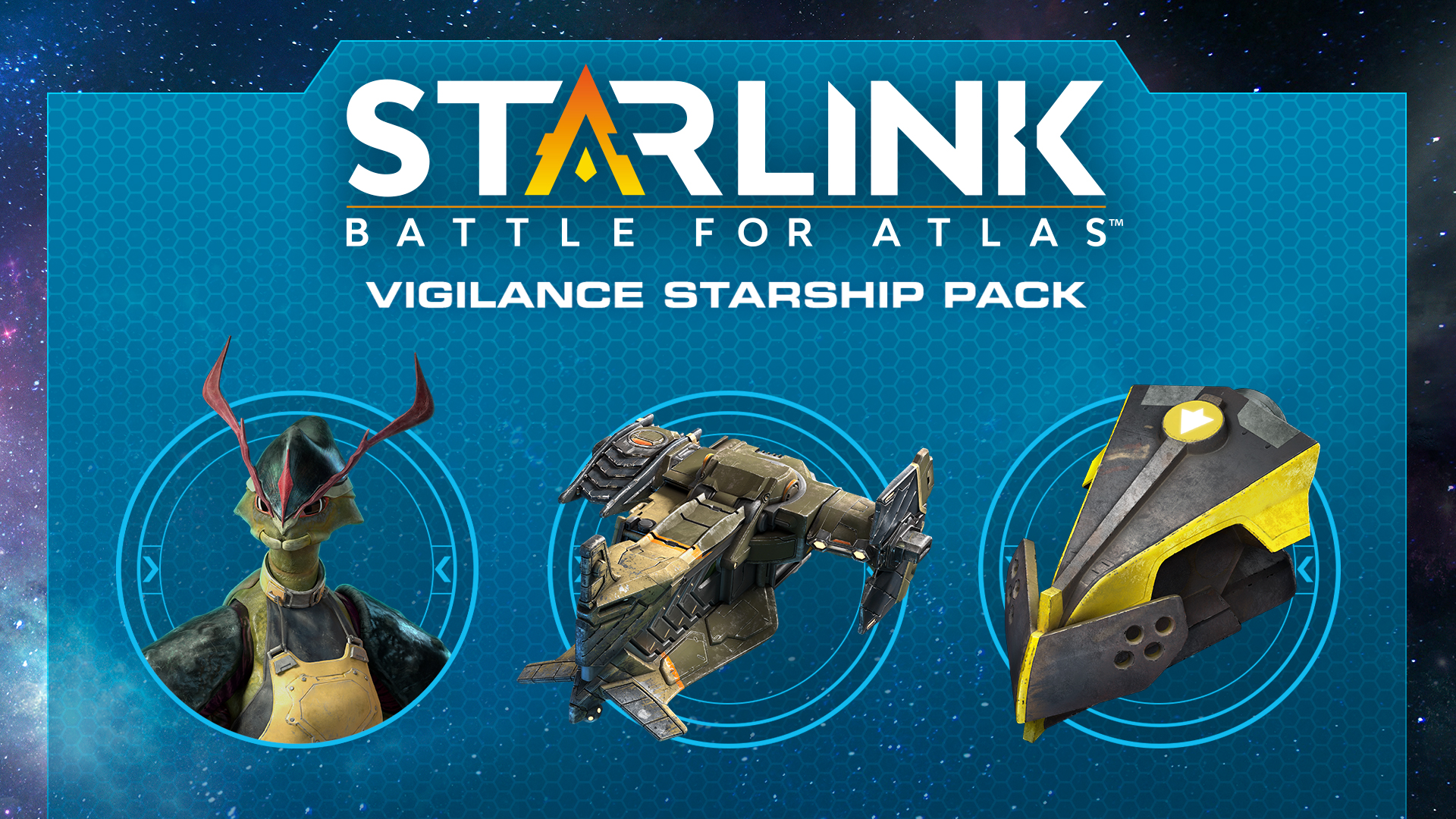 Starlink: Battle for Atlas™ - Vigilance Starship Pack