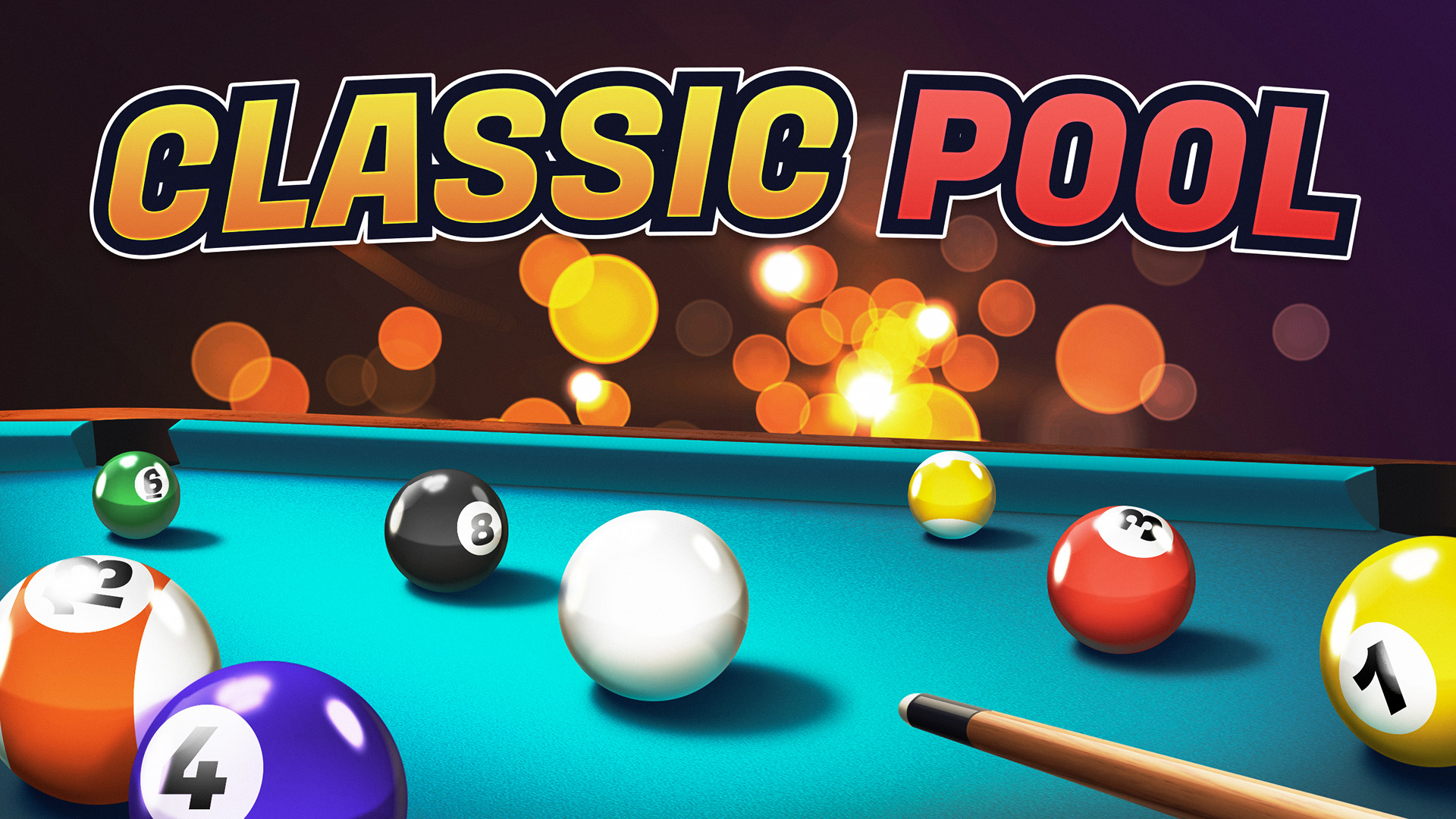 Classic Pool and Cyber Pool Bundle