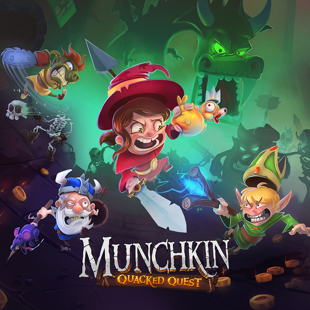 Munchkin: Quacked Quest  Jeux à télécharger sur Nintendo Switch