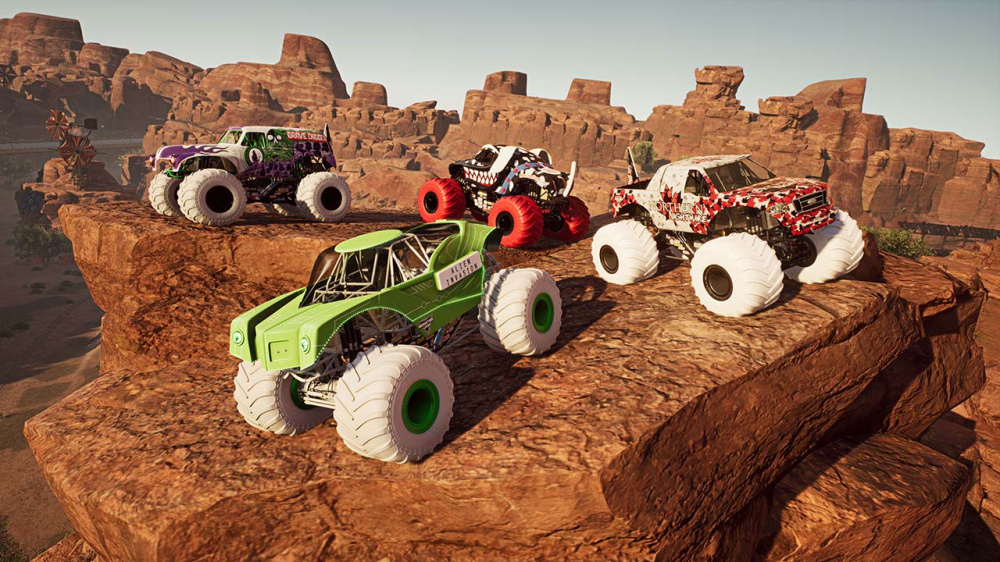 Monster Jam Steel Titans - Gold Truck Bundle on Steam