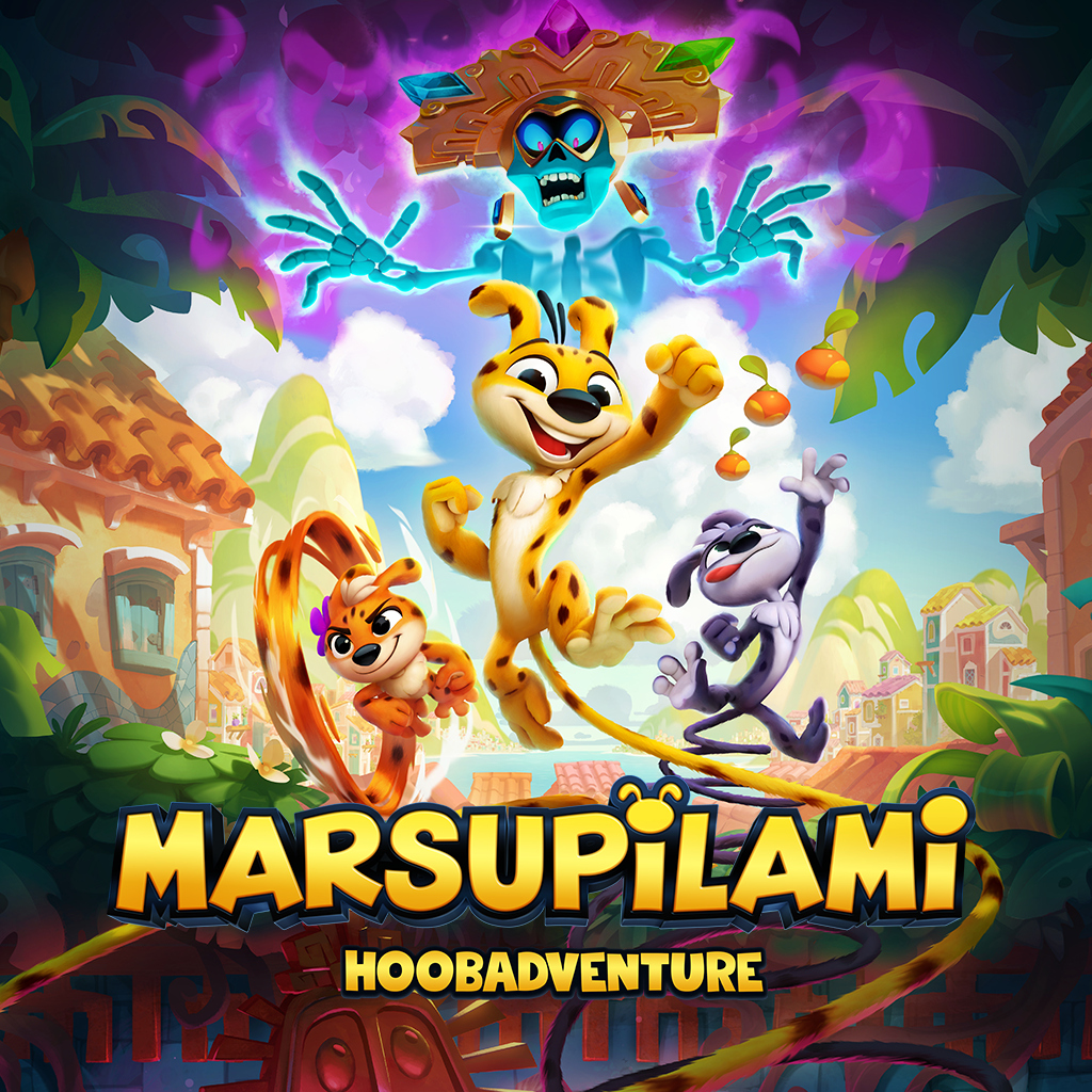 MARSUPILAMI - HOOBADVENTURE