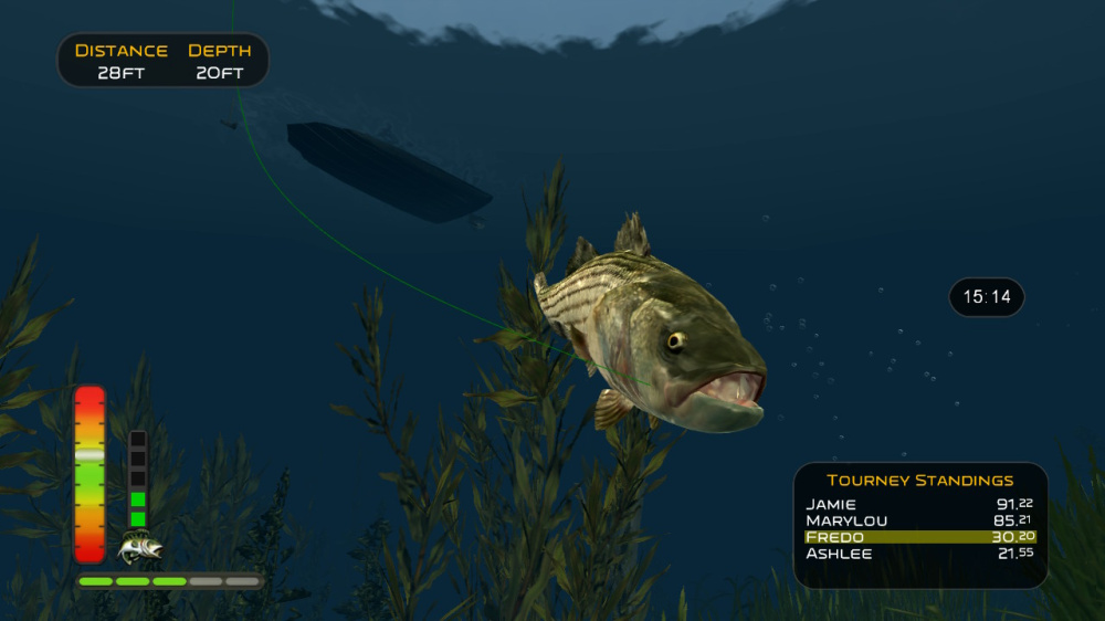 THE Bass Fishing, Nintendo Switch download software, Games