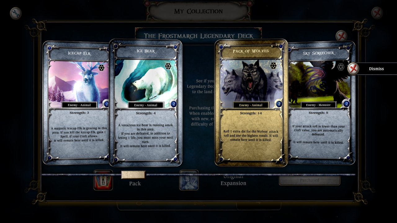 The Frostmarch Expansion: Legendary Deck