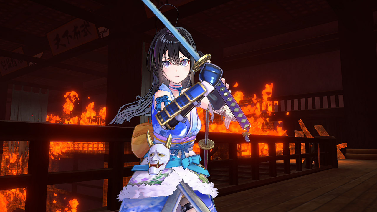 Tsumugi's Costume: Sengoku Samurai Girl 4-Color Set
