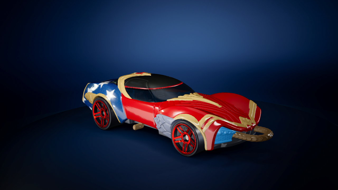 HOT WHEELS™ - Wonder Woman™