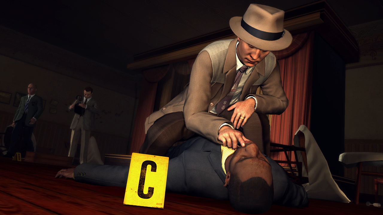 La noire 2024 switch eshop