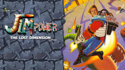 QUByte Classics: Jim Power: The Lost Dimension by PIKO