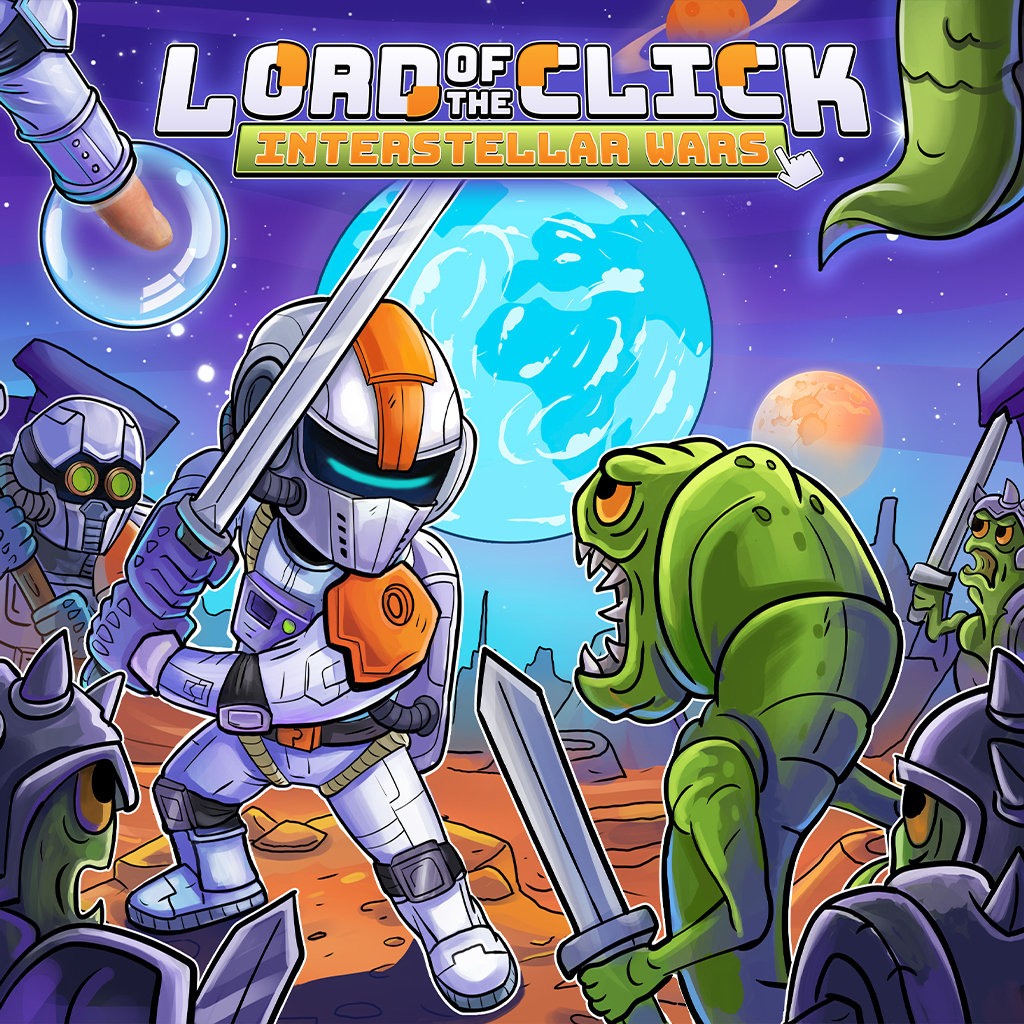 Lord of the Click: Interstellar Wars, Aplicações de download da Nintendo  Switch, Jogos