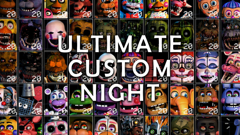 Download All your favourite FNaF characters in one image!