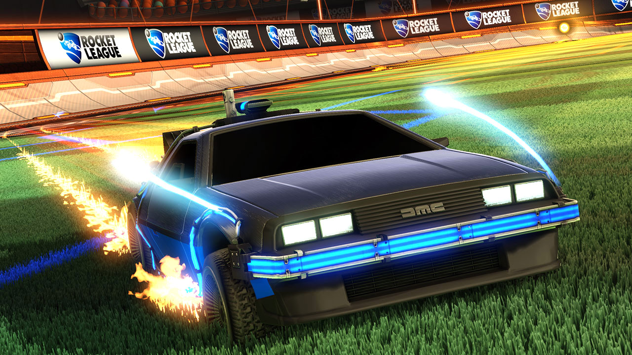 Rocket League® - Back to the Future™ Car Pack