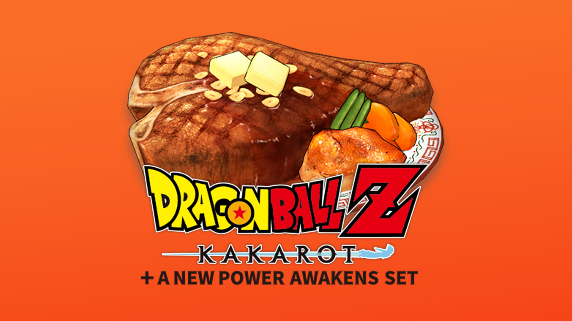 DRAGON BALL Z: KAKAROT + A NEW POWER AWAKENS SET Aged Wild Steak