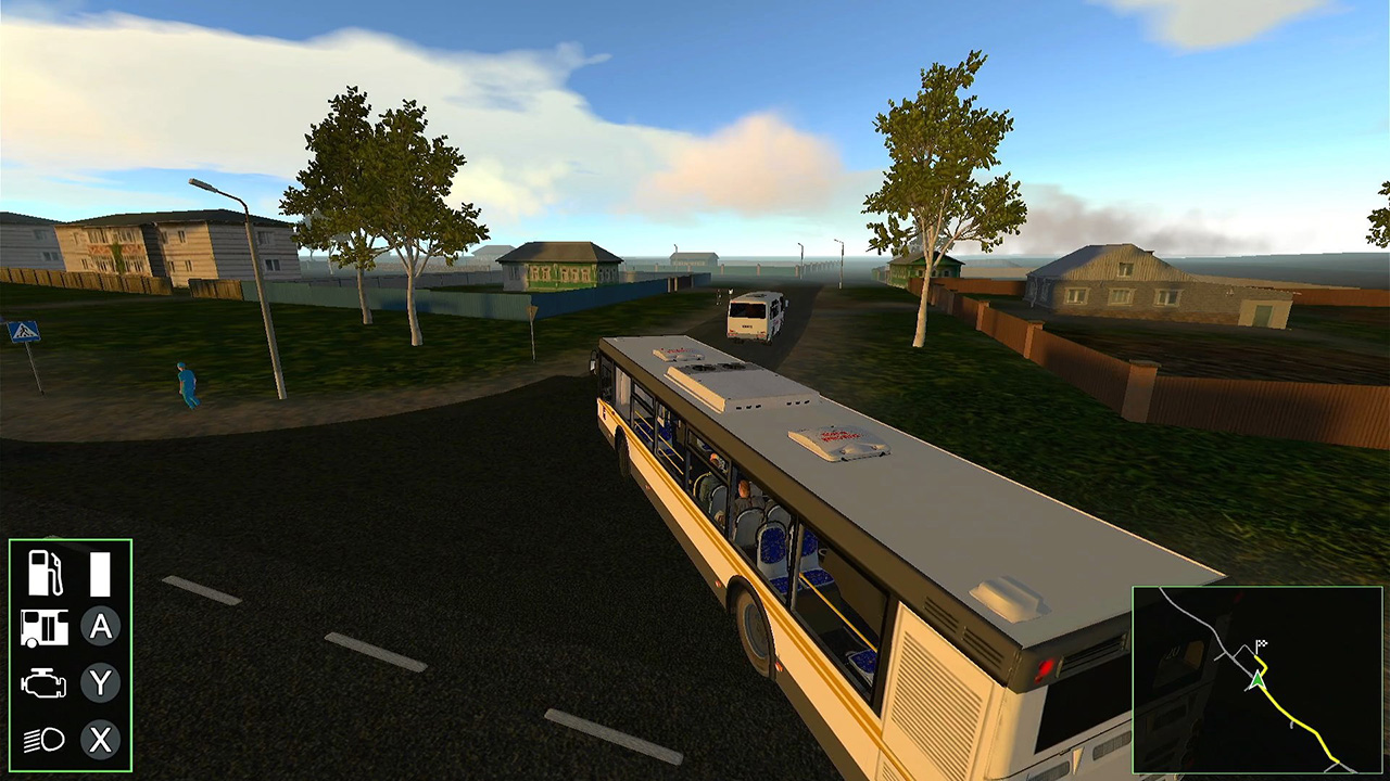 rigs of rods school bus game online