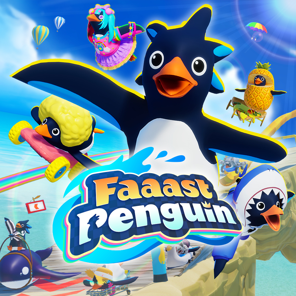 Faaast Penguin