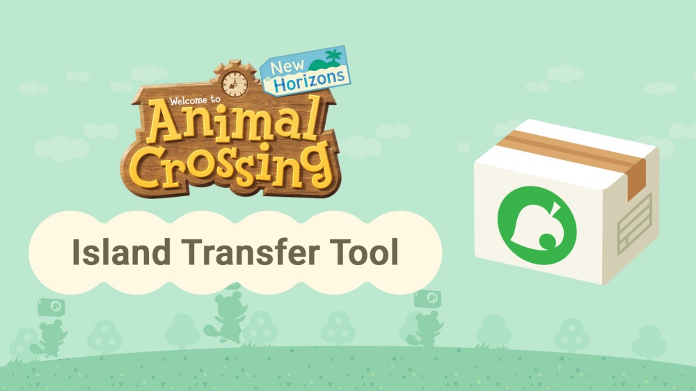 Animal Crossing: New Horizons Island Transfer Tool/Nintendo Switch/eShop  Download