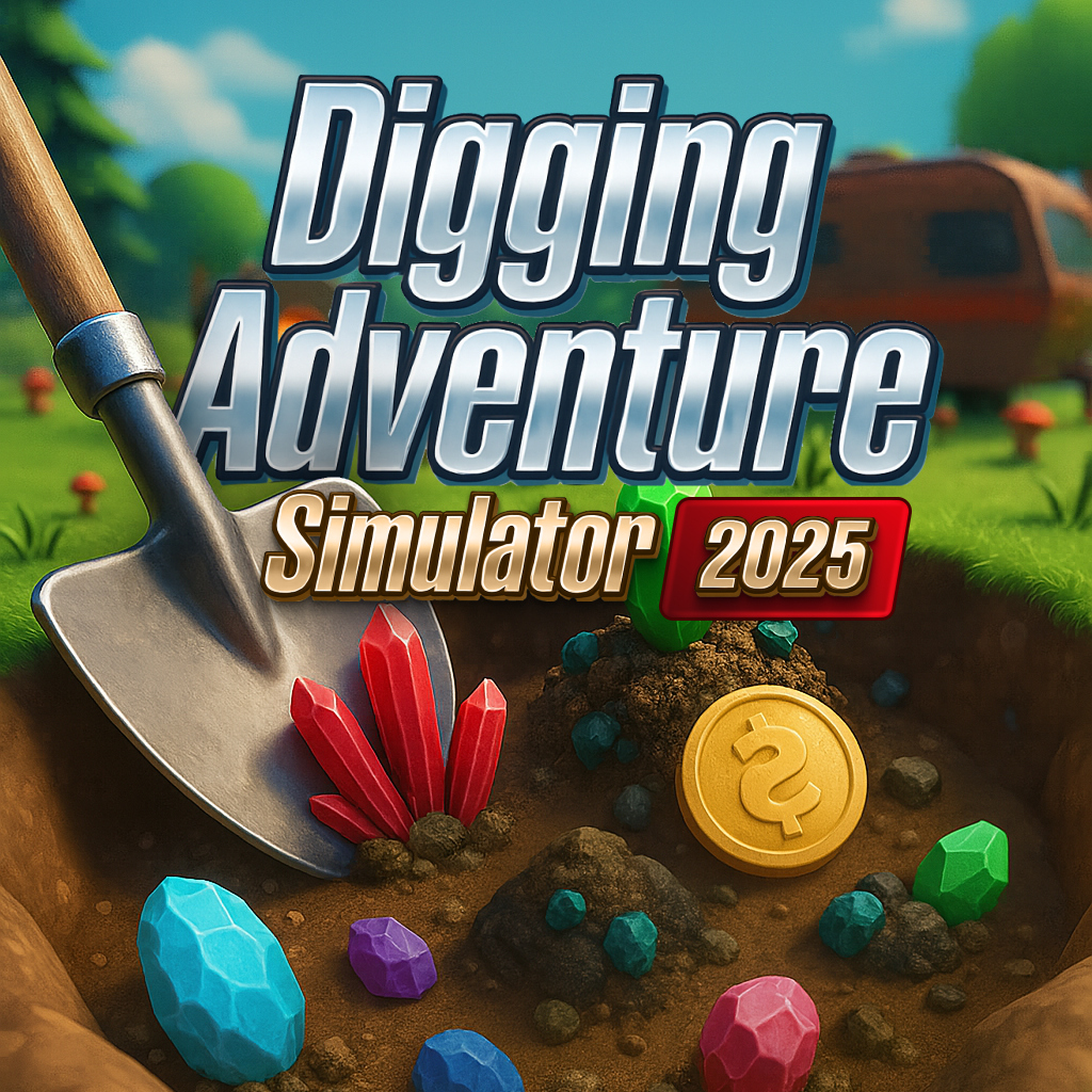 Digging Adventure Simulator 2025