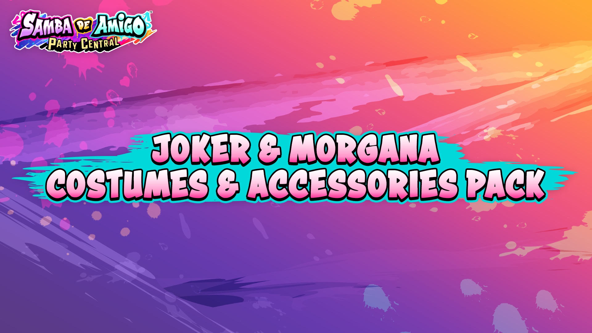 Joker & Morgana Costume and Accessories Pack