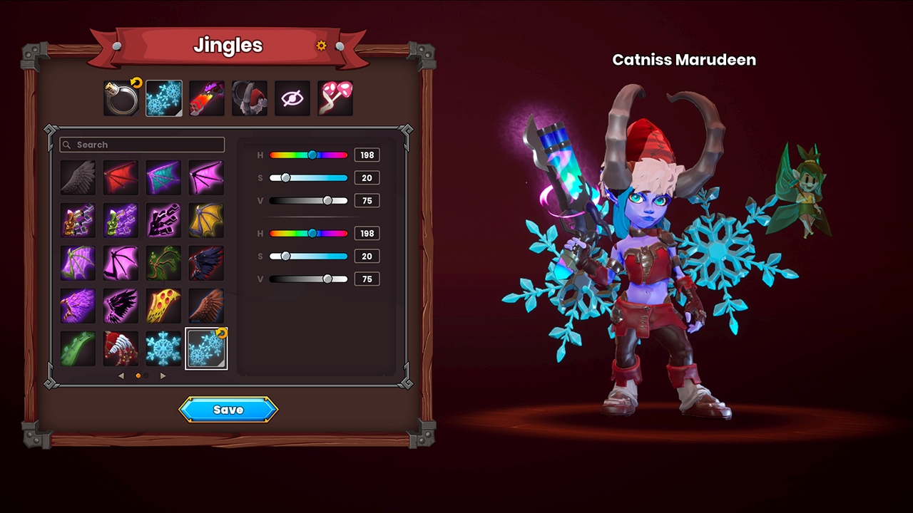 Winter Defenderland for Dungeon Defenders Awakened