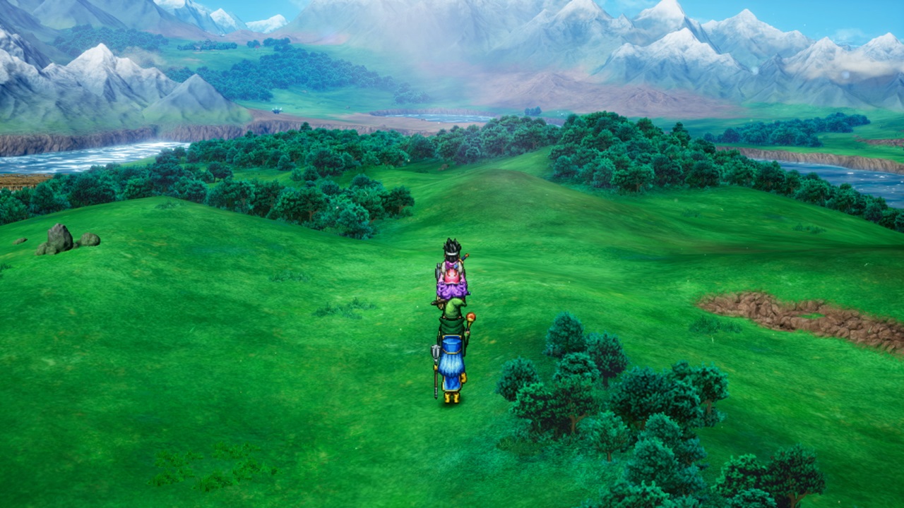 DRAGON QUEST III HD-2D Remake