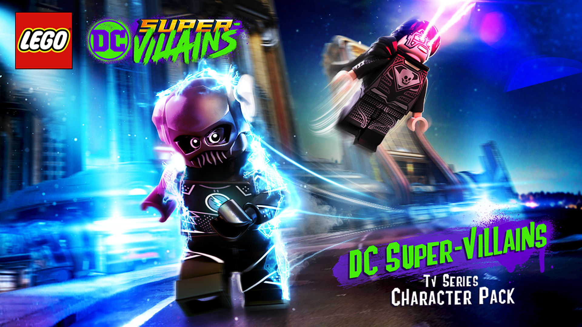 LEGO® DC TV Series Super-Villains Character Pack