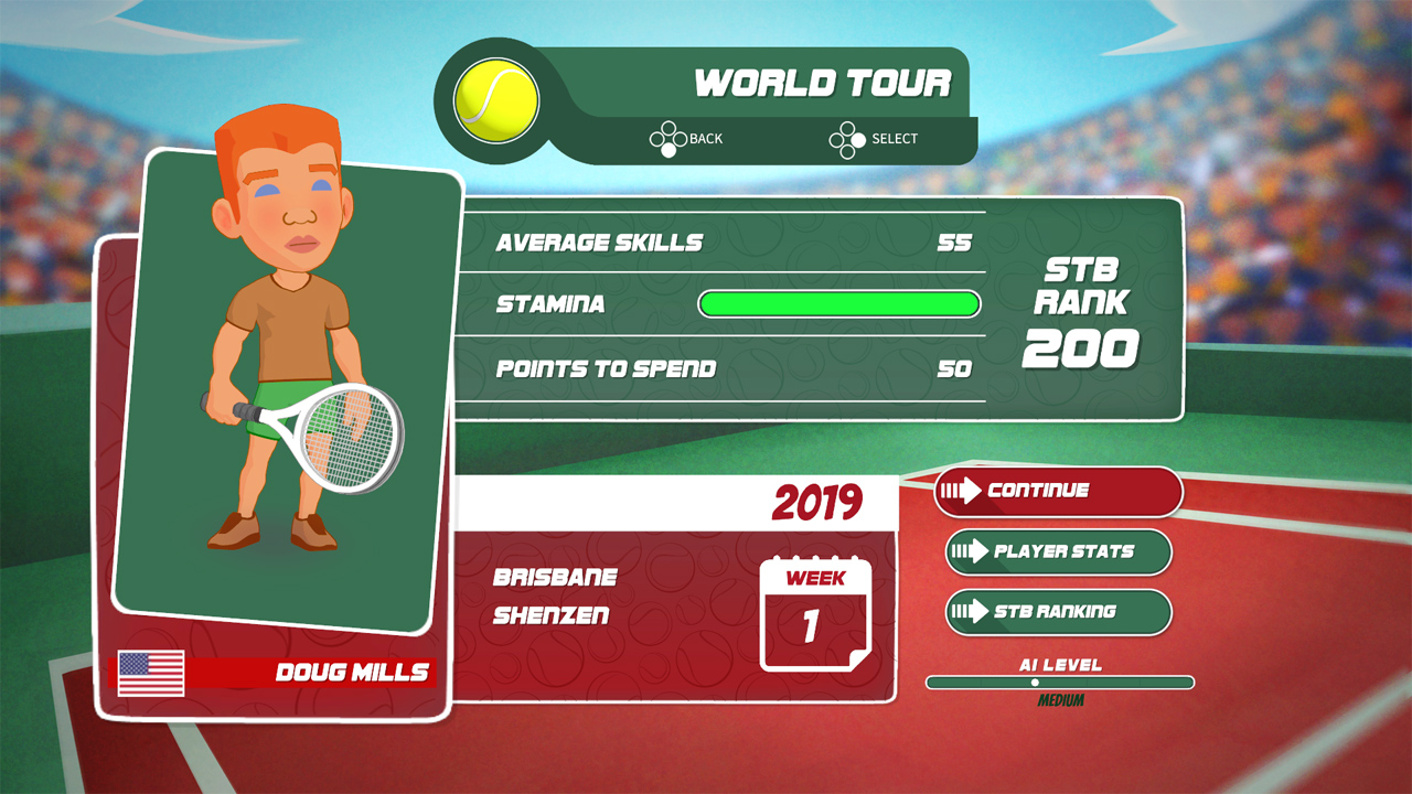 Super Tennis Blast（スーパーテニスブラスト）