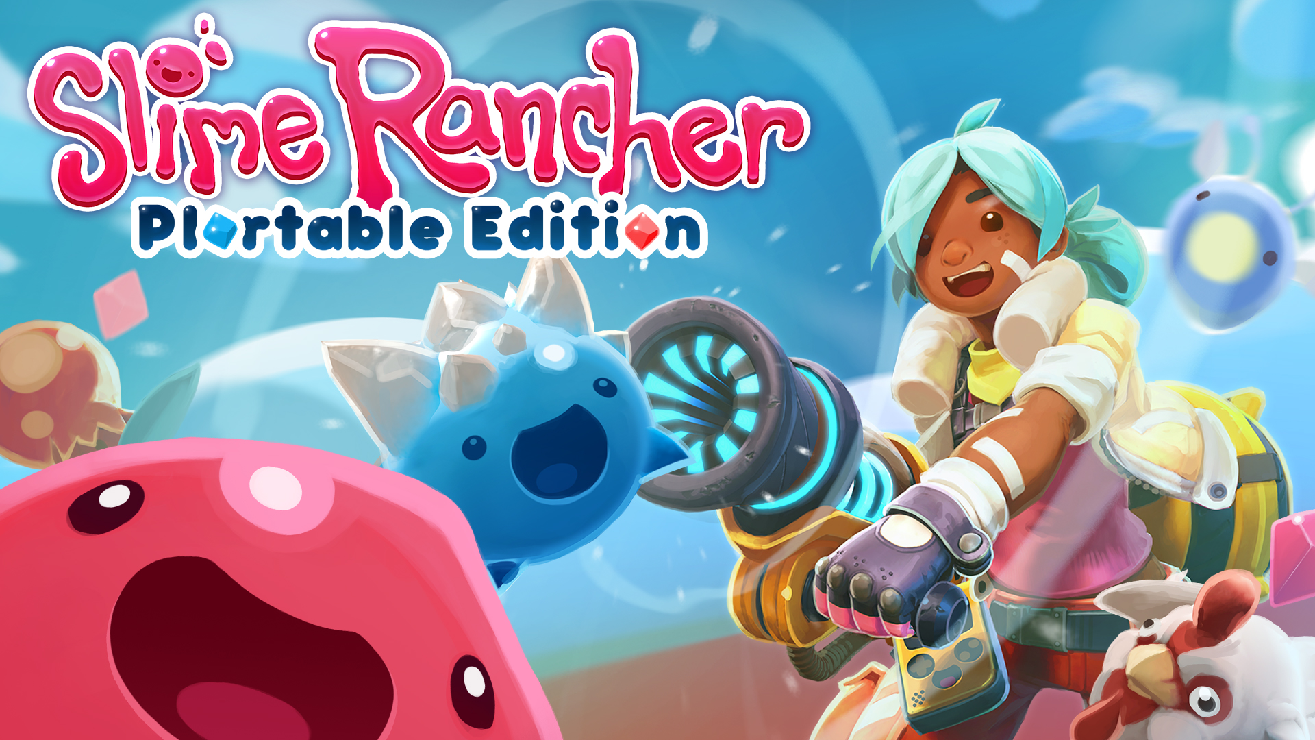 Slime Rancher: Plortable Edition - Nintendo Switch - Games - Nintendo