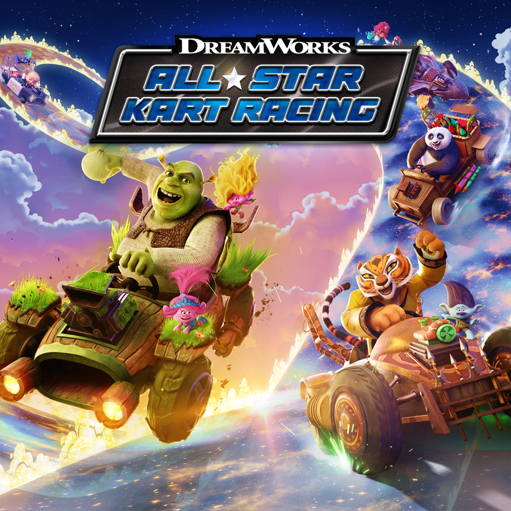 All-Star Kart Rally Racing DreamWorks Switch/ Nintendo Edition/Bundle/Nintendo