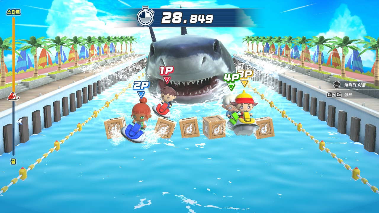 Ace Angler 낚시 스피릿 파닥파닥 즐거운 수족관