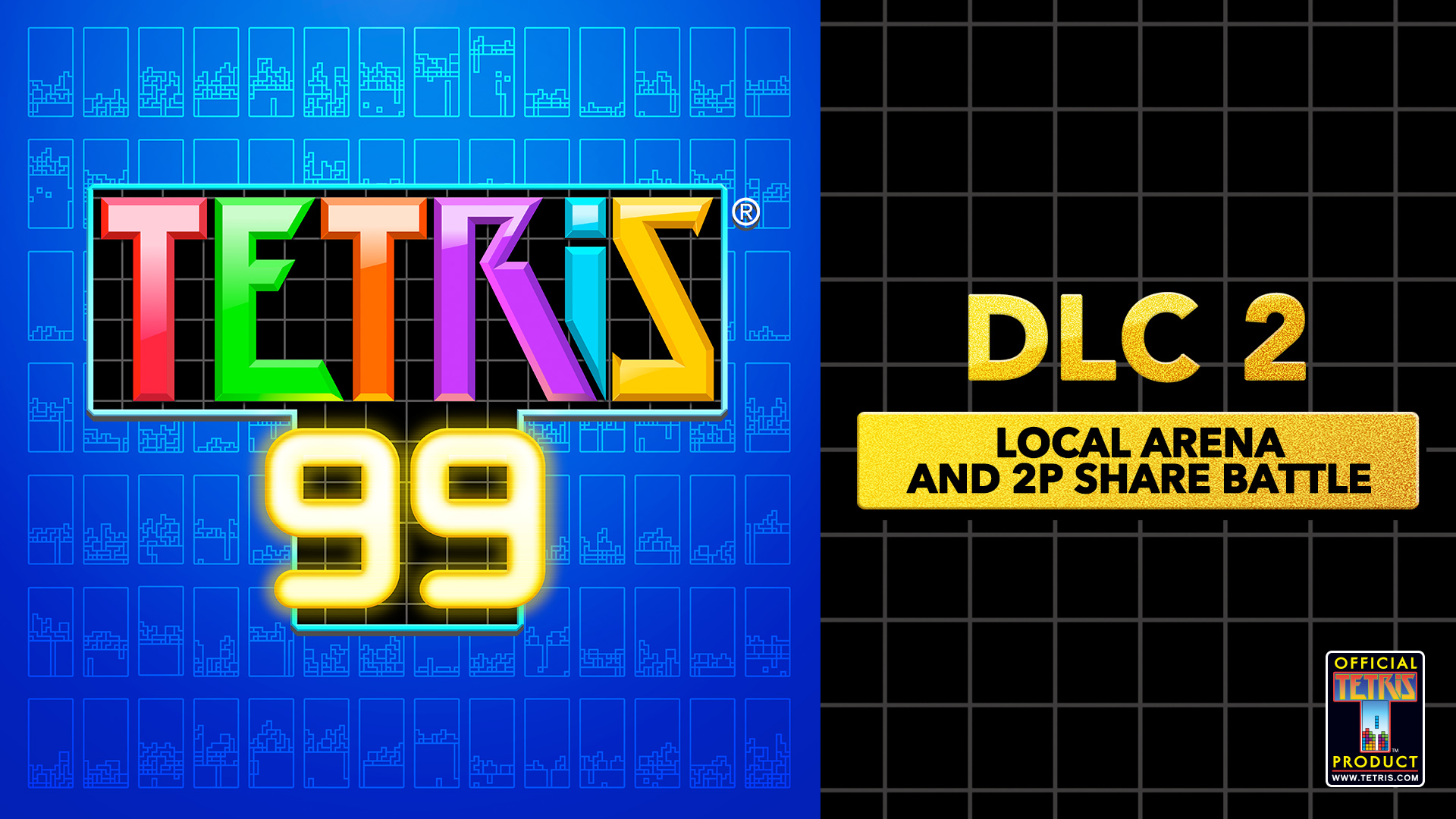 nintendo switch tetris 99 2 player