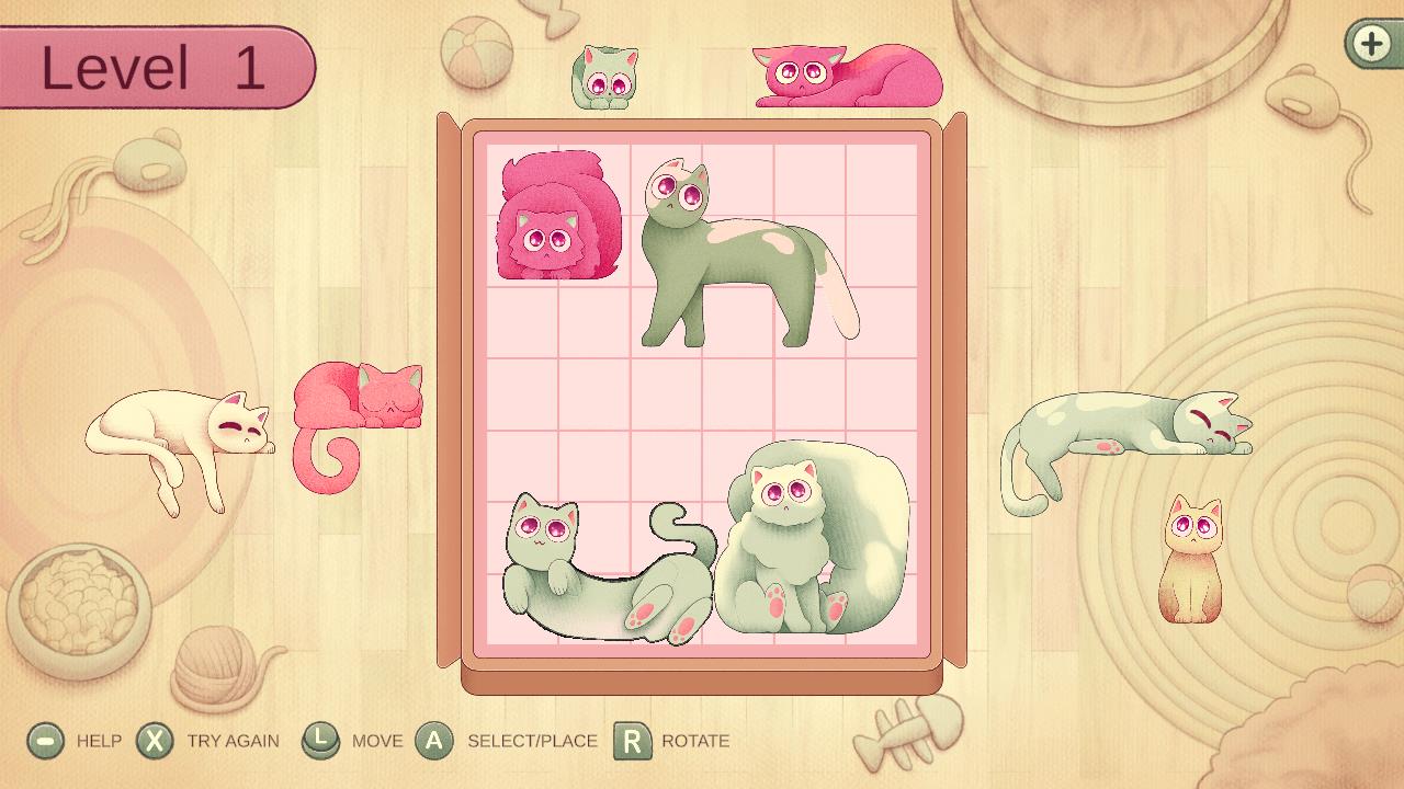 Cat's Puzzle Pack 3