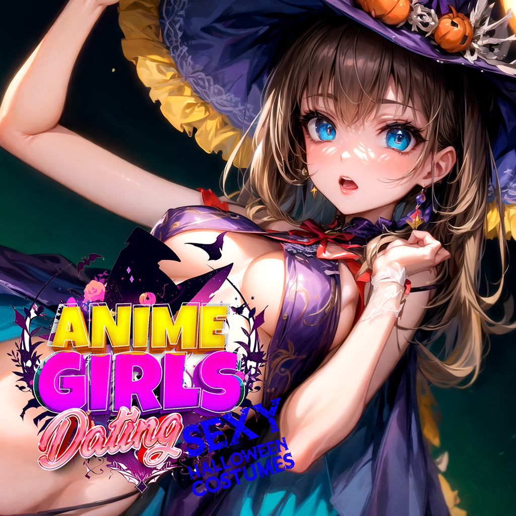 アニメ女子とのデート ハロウィンコスプレ かわいい