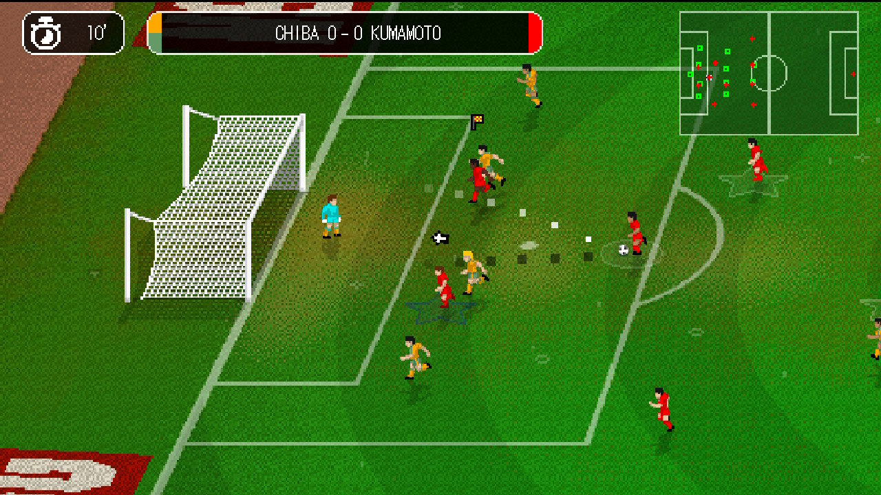 サッカークラブライフ　レトロゴール