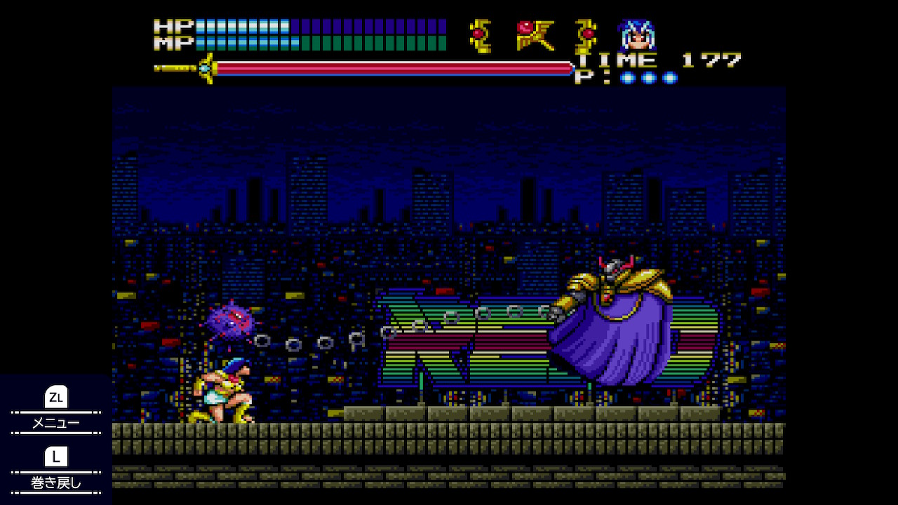 ヴァリスIII for メガドライブ
