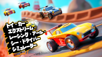 トイ・カー・エクストリーム・レーシング・アール・シー・ドライバー・シミュレーター