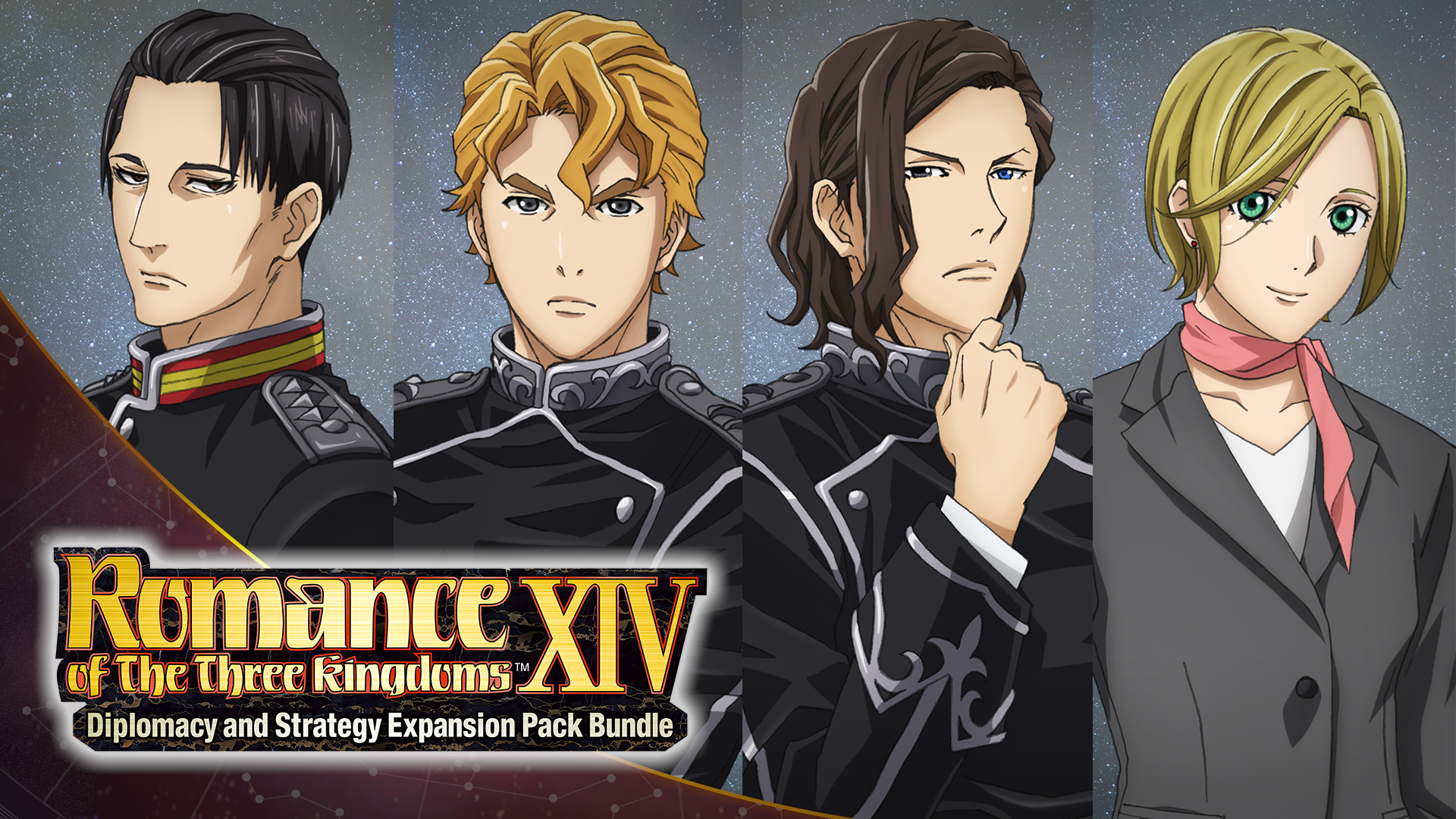 "Legend of the Galactic Heroes" Collab: Empire vol.1