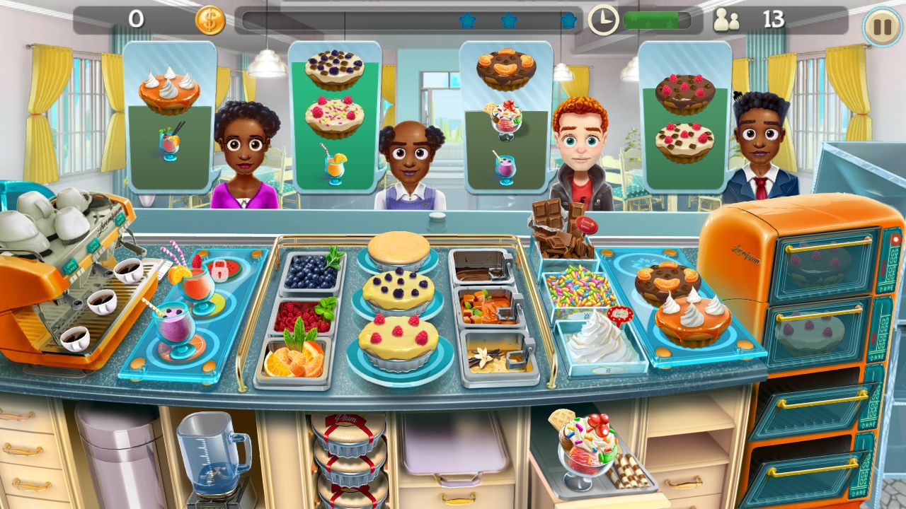 Cooking Arena: Sweet Bakery Tycoon (DLC#1)/Cooking Arena/Nintendo  Switch/Nintendo