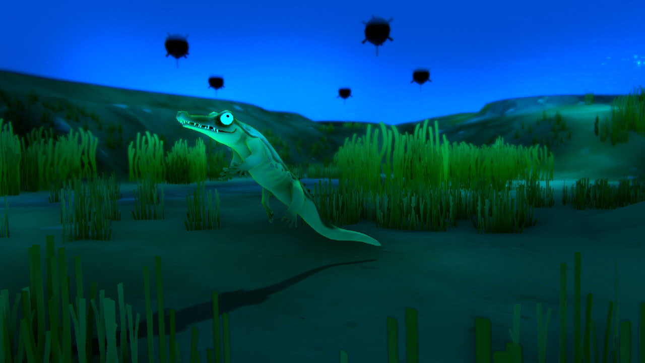 Angry Alligator ワニワニ大冒険